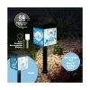 Picture of Paladone LunaGlo: Disney - Stitch Printed Outdoor Solar Stake Light (PP15331LSVN)