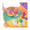 Picture of Mattel Polly Pocket: Tiny Worlds - Plushie Bear Compact Playset (JKC79)