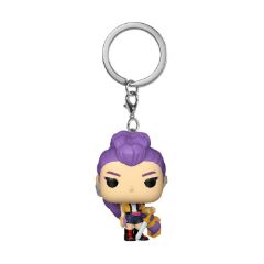 Picture of Funko Pocket Pop!: K-Pop Demon Hunters - Rumi Vinyl Figure Keychain