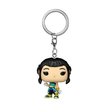 Picture of Funko Pocket Pop!: K-Pop Demon Hunters - Zoey Vinyl Figure Keychain