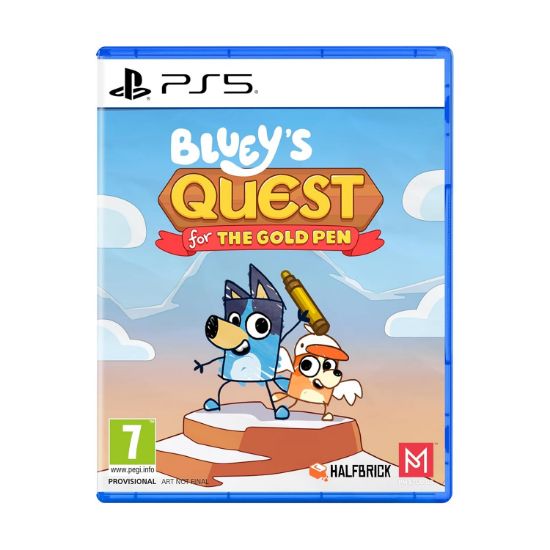 Picture of PS5 Bluey's Quest For The Gold Pen