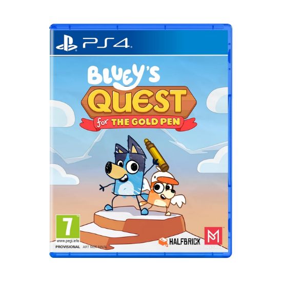 Picture of PS4 Bluey's Quest For The Gold Pen