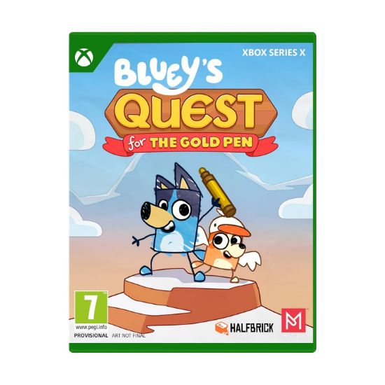 Picture of XSX Bluey's Quest For The Gold Pen