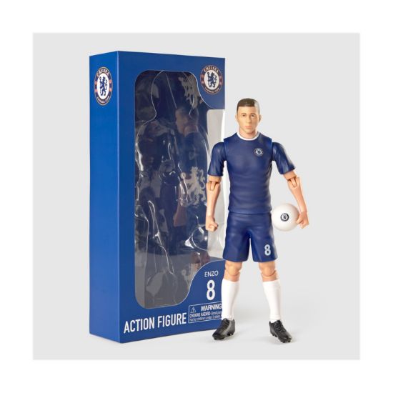 Picture of Banbo Toys: Chelsea Soccer - Enzo Fernandez Figure (20cm) (83484)