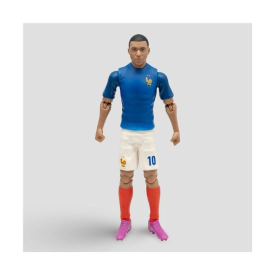 Picture of Banbo Toys: France Soccer - Mbappe Action Figure (20cm) (678191)
