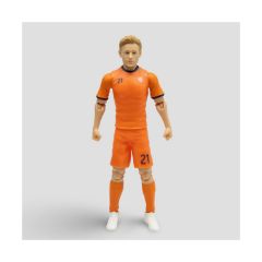 Picture of Banbo Toys: Netherlands Soccer - F. De Jong Action Figure (20cm) (81232)