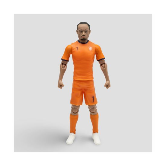 Picture of Banbo Toys: Netherlands Soccer - Xavi Simons Action Figure (20cm) (81263)