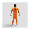 Picture of Banbo Toys: Netherlands Soccer - Xavi Simons Action Figure (20cm) (81263)