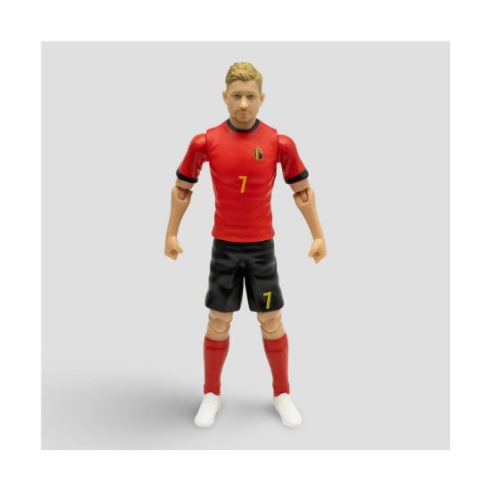 Picture of Banbo Toys: Belgium Soccer - De Bruyne Action Figure (20cm) (678646)