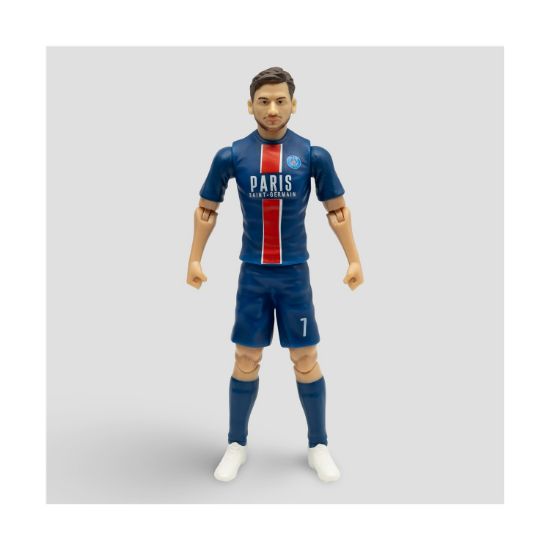 Picture of Banbo Toys: Psg Soccer - Kvaratskhelia Action Figure (20cm) (81386)