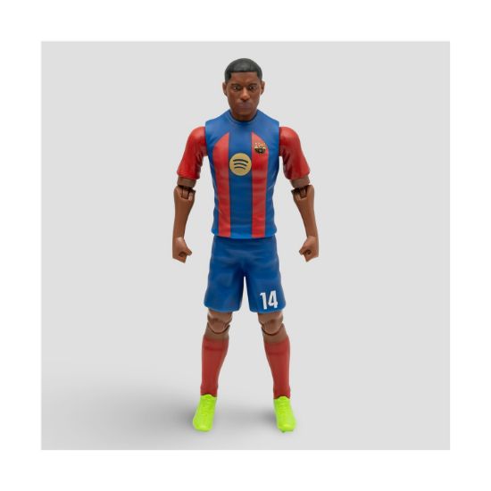 Picture of Banbo Toys: Fc Barcelona Soccer - Rashford Action Figure (20cm) (81034)