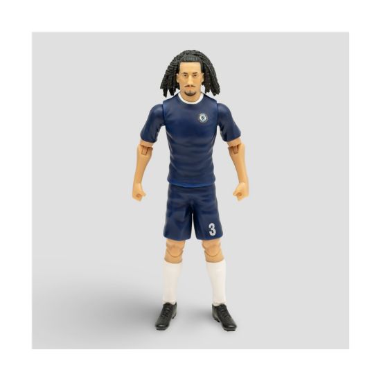 Picture of Banbo Toys: Chelsea Soccer - Cucurella Action Figure (20cm) (81294)