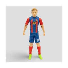 Picture of Banbo Toys: Fc Barcelona Soccer - F. De Jong Action Figure (20cm) (81041)