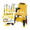 Picture of Stanley Jr. - Role Playing: Workbench Tool Set with Drill and Hand Tools (SRP126-SY)