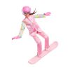 Picture of Mattel Barbie: You Can Be Anything Career 2026 - Snowboarder Doll (JKF78)