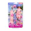 Picture of Mattel Barbie: You Can Be Anything Career 2026 - Snowboarder Doll (JKF78)