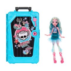 Picture of Mattel Monster High Skulltimate Secrets: Destination Gore-geous Oasis - Lagoona Blue Doll (JDR51)