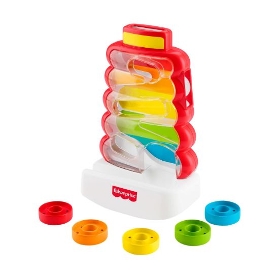 Picture of Fisher-Price: Drop Through - Rock-A-Stack (JLB81)