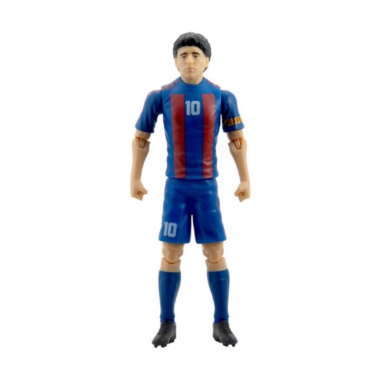 Picture of Banbo Toys: Barcelona Soccer - Maradona Action Figure (20cm) (81416)