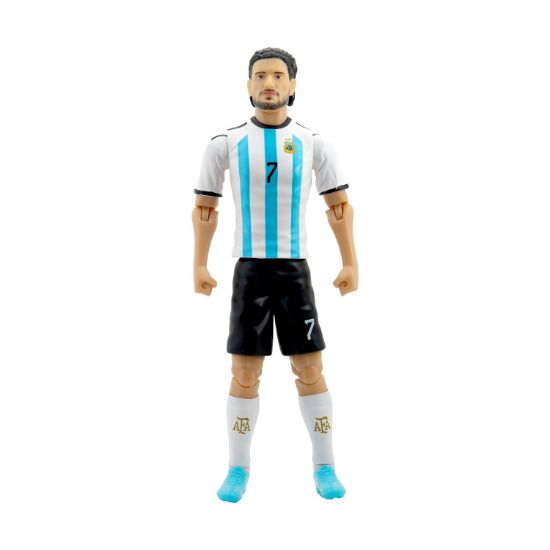 Picture of Banbo Toys: Argentina Soccer - De Paul Action Figure (20cm) (81690)