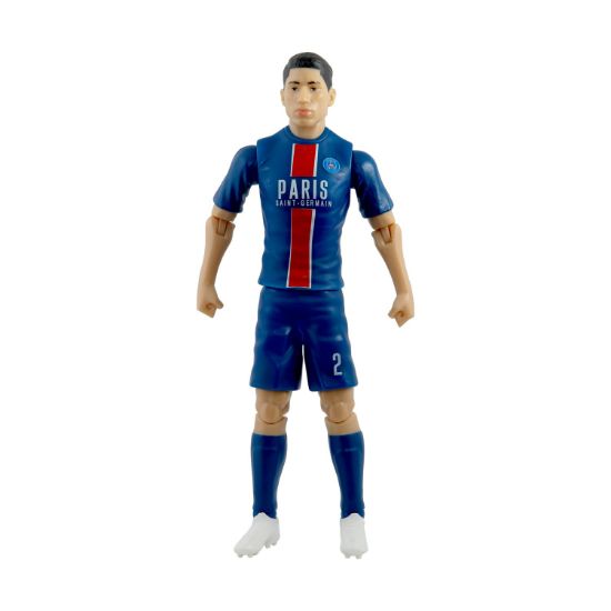 Picture of Banbo Toys: Psg Soccer - Hakimi Action Figure (20cm) (81379)