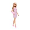Picture of Mattel Barbie: Fashionistas - Pink Arm Cast and Plaid Top & Skirt Blonde Doll (JJN56)