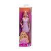 Picture of Mattel Barbie: Fashionistas - Pink Arm Cast and Plaid Top & Skirt Blonde Doll (JJN56)