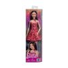 Picture of Mattel Barbie: Fashionista - Pink Leopard Print Dress Black Hair Doll #246 (JJN59)