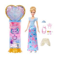 Picture of Mattel Disney: Princess Fashion Dolls - Cinderella with Jewelry Box Doll (JHL50)