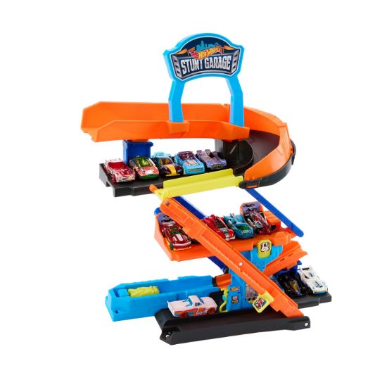 Picture of Mattel Hot Wheels City: Transforming Stunt Garage (JHL94)