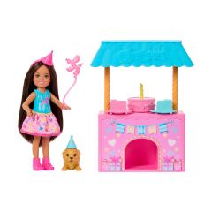 Picture of Mattel Barbie: Family & Friends - Club Chelsea Birthday Surprise Set (JJB41)