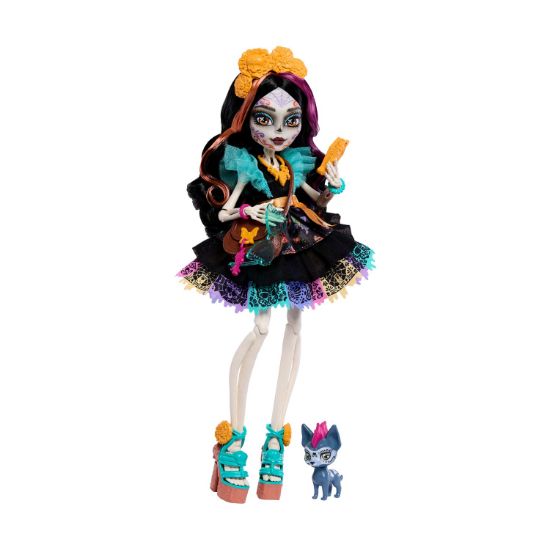 Picture of Mattel Monster High: Basic Series - Skelita Calaveras Doll (JHK34)