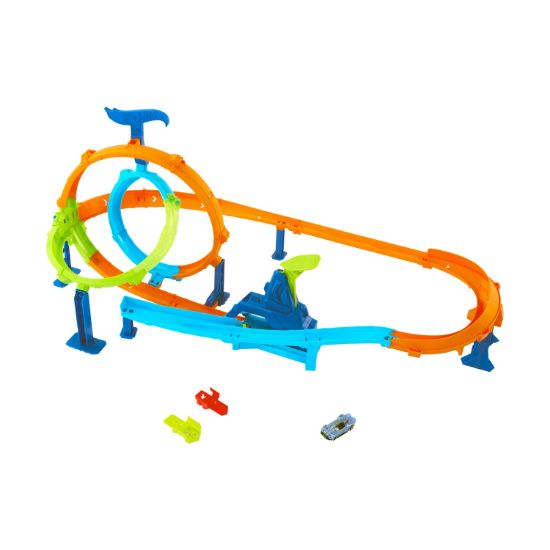 Picture of Mattel Hot Wheels: Stunt - Fast Launch and Crash Track (JHK73)