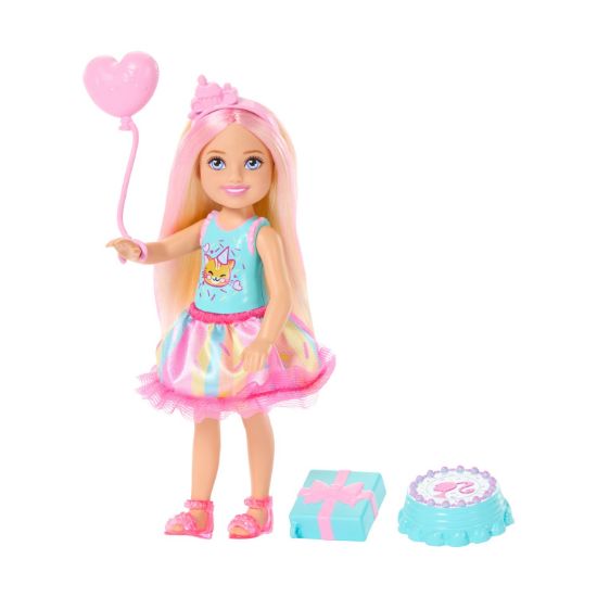 Picture of Mattel Barbie: Family & Friends - Club Chelsea Happy Birthday Doll (JJB37)