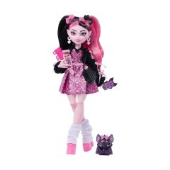 Picture of Mattel Monster High: Basic Series - Draculaura Doll (New Design) (JHK29)