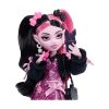 Picture of Mattel Monster High: Basic Series - Draculaura Doll (New Design) (JHK29)