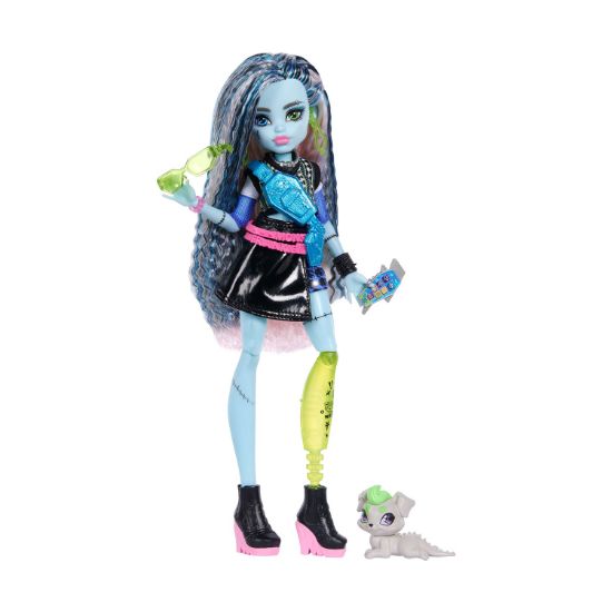 Picture of Mattel Monster High: Basic Series - Frankie Stein Doll (New Design) (JHK31)