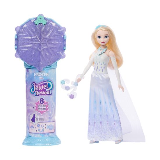 Picture of Mattel Disney: Frozen Jewel Reveal - Elsa with Jewelry Box Doll (JJY36)