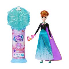 Picture of Mattel Disney: Frozen Jewel Reveal - Anna with Jewelry Box Doll (JJY37)