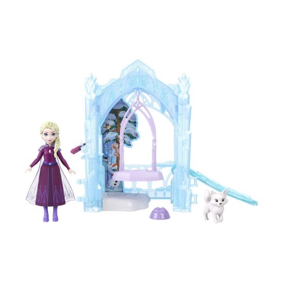 Picture of Mattel Disney: Frozen Storytime Stackers - Elsa's Icy Animal Hideaway Playset (JFG29)