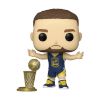Picture of Funko Pop! NBA: Golden State Warriors - Stephen Curry (Throwback) (Special Edition) #157 Vinyl Figure