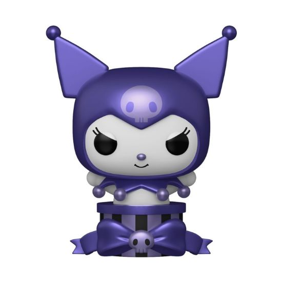 Picture of Funko Pop! Sanrio: Hello Kitty - Kuromi Gift Metallic (Convnention Special Edition) #113 Vinyl Figure