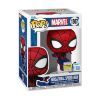 Picture of Funko Pop!: Marvel - Sensational Spider-Man (Convention Special Edition) #1507 Bobble-Head Vinyl Figure
