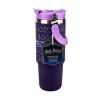 Picture of Paladone: Harry Potter - Hogwarts Spells Insulated Cup with Top Handle (900ml) (PP15887HP)
