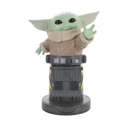 Picture of EXG Cable Guy Rest: Star Wars Mandalorian and Grogu - Grogu Apprentice Phone & Controller Holder (CGCRSW500071)