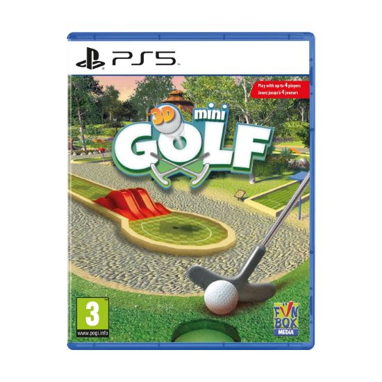 Picture of PS5 3D Minigolf