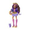 Picture of Mattel Monster High: Basic Series - Monster High Clawdeen (New Design) (JHK30)