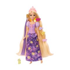 Picture of Mattel Disney Dolls: Disney Princess Fashion Dolls - Disney Princess Rapunzel with Shiny Hair (JHL46)