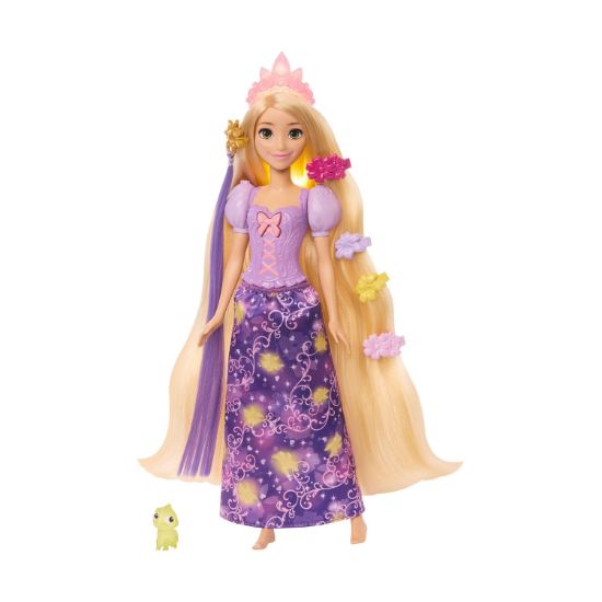 Picture of Mattel Disney Dolls: Disney Princess Fashion Dolls - Disney Princess Rapunzel with Shiny Hair (JHL46)
