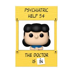 Picture of Funko Pop! Plus: Peanuts - Lucy (Psychiatric Booth) #2095 Vinyl Figure